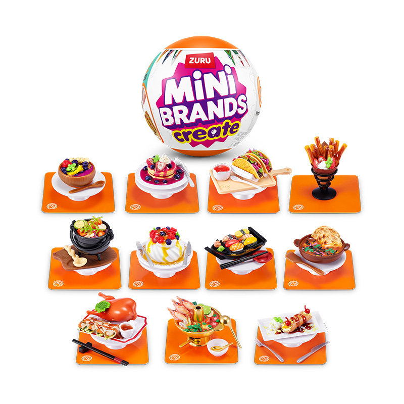 Zuru Mini Brands Create Disney - Food Snacks To Make recensie en prijs