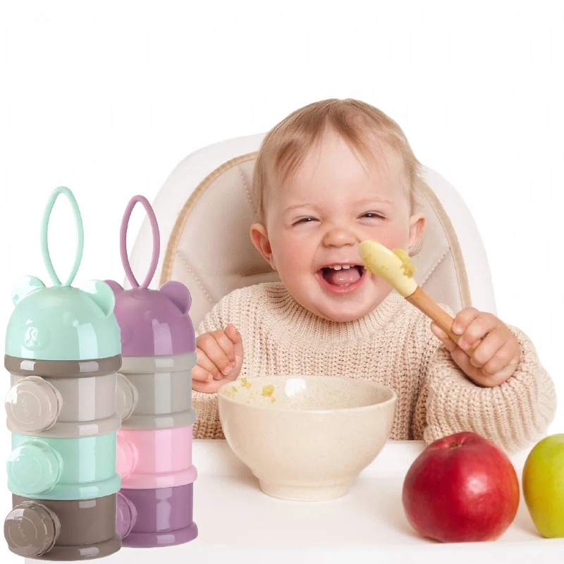 3/4 lagen gekleurde melkpoeder - Food Snacks For Toddlers recensie en prijs