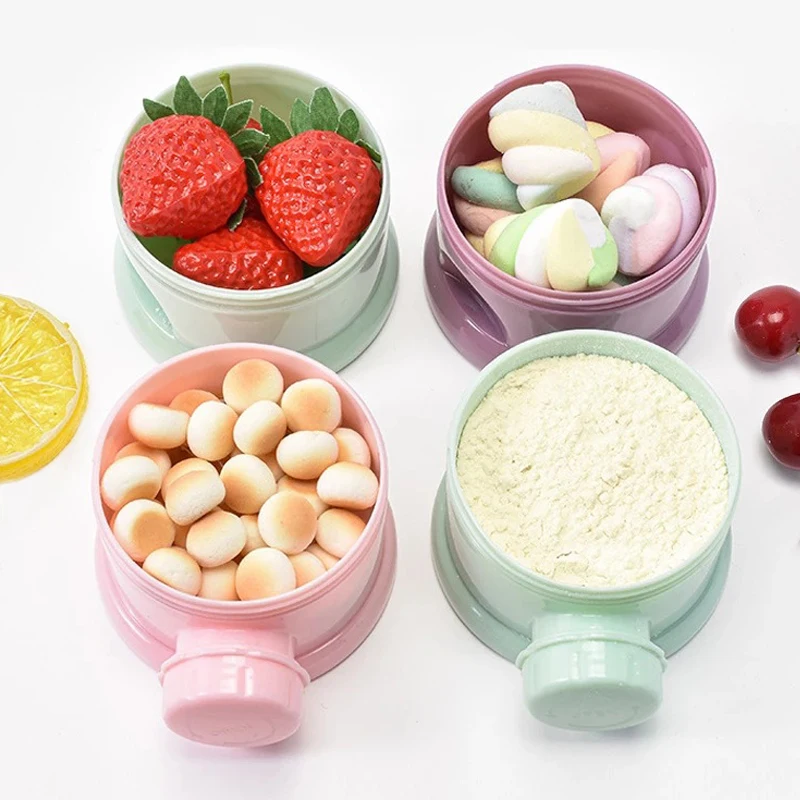 3/4 lagen gekleurde melkpoeder - Food Snacks For Toddlers recensie en prijs