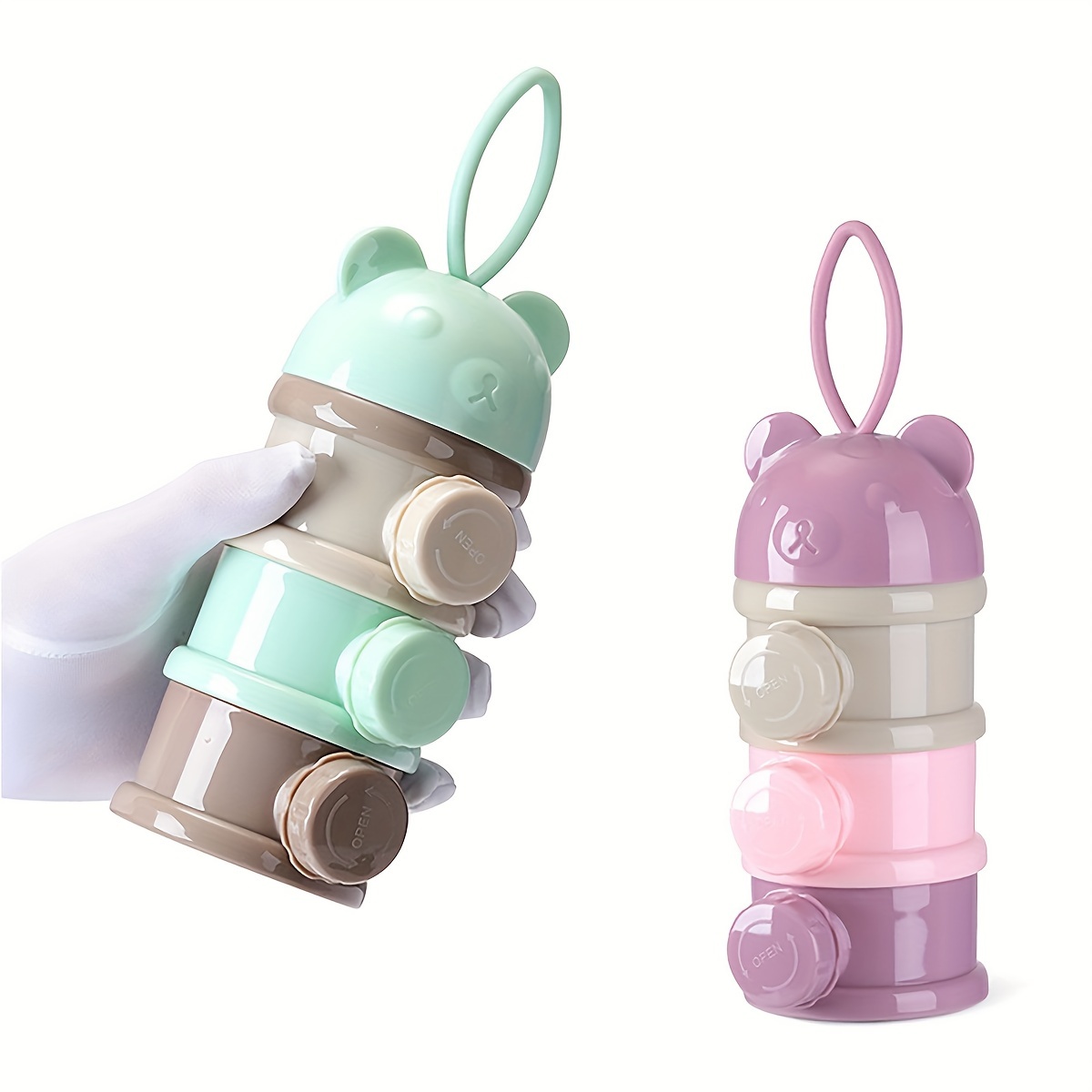 Babymelkpoedercontainer met gr - Food Snacks For 1 Year Old recensie en prijs