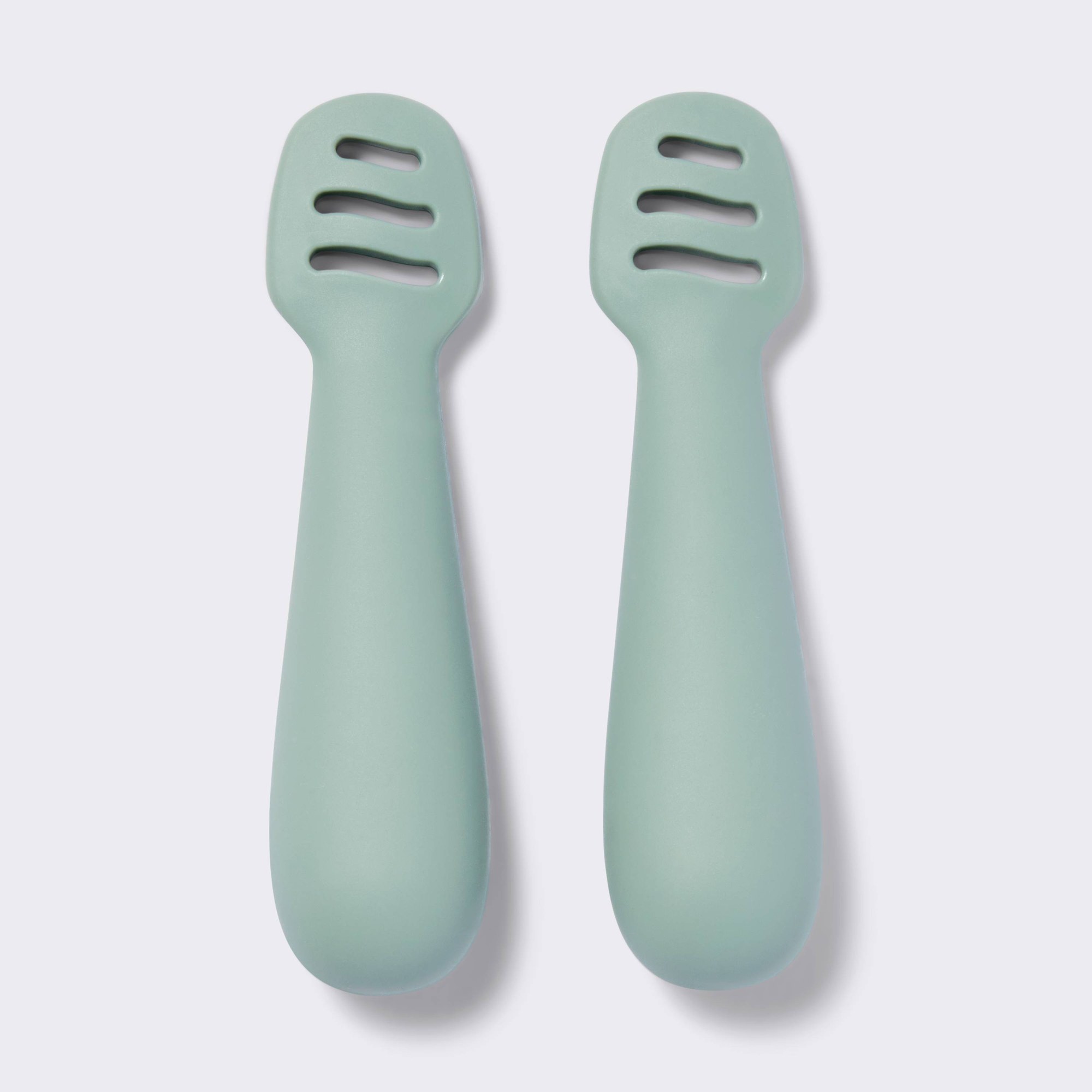 2 stuks groene baby-dompellepe - Food Snacks For Toddlers recensie en prijs