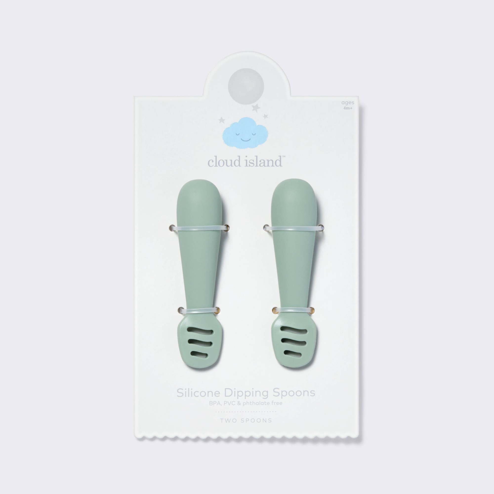 2 stuks groene baby-dompellepe - Food Snacks For Toddlers recensie en prijs