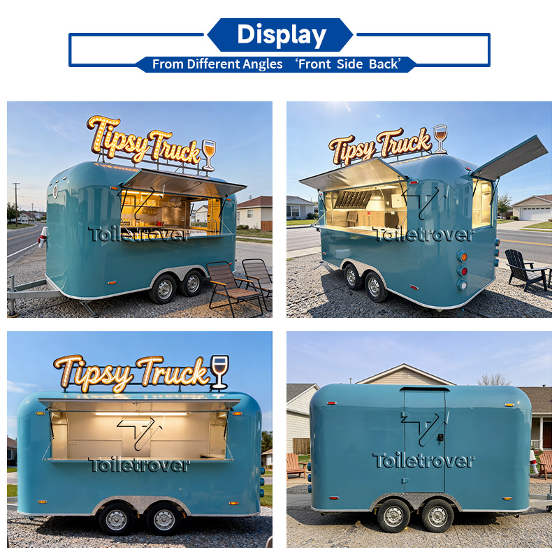 Op maat gemaakte foodtruck van - Quality Food Snacks recensie en prijs