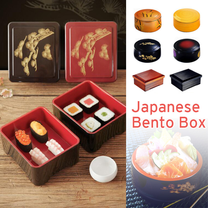 Japanse stijl Bento-dozen Hars - Food Prep Snacks recensie en prijs