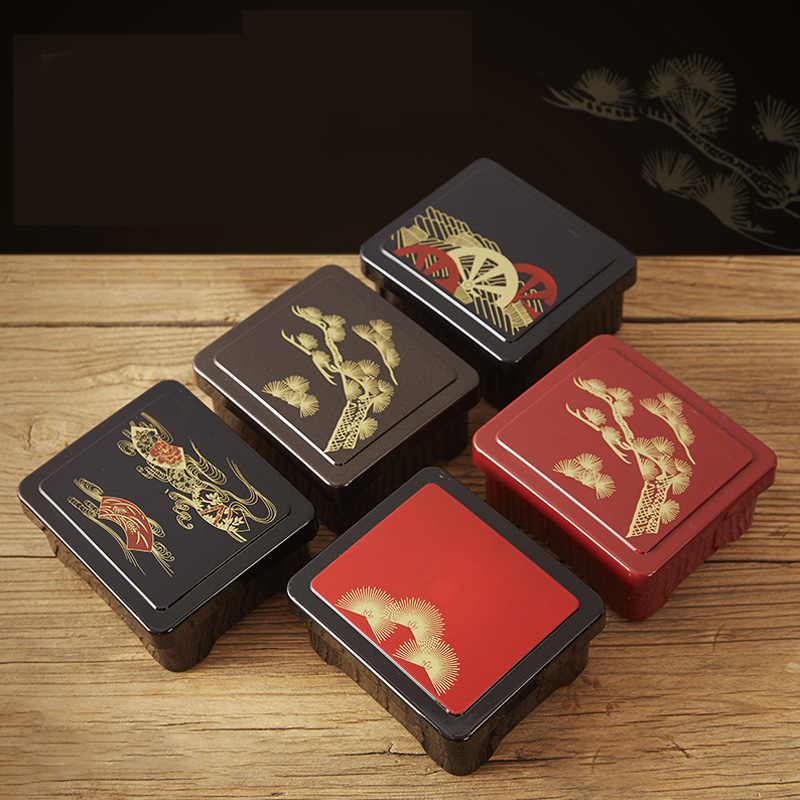 Japanse stijl Bento-dozen Hars - Food Prep Snacks recensie en prijs