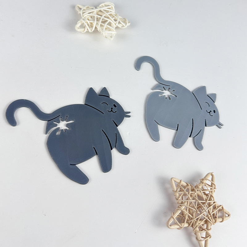 2-pack 3D Cat Butt Broodzakcli - Food With Snacks recensie en prijs
