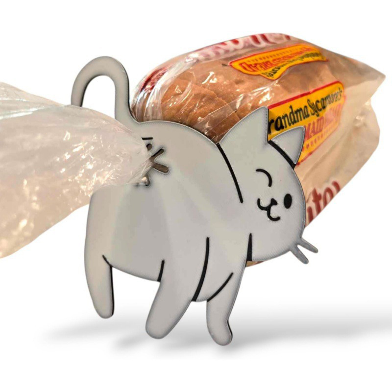 2-pack 3D Cat Butt Broodzakcli - Food With Snacks recensie en prijs