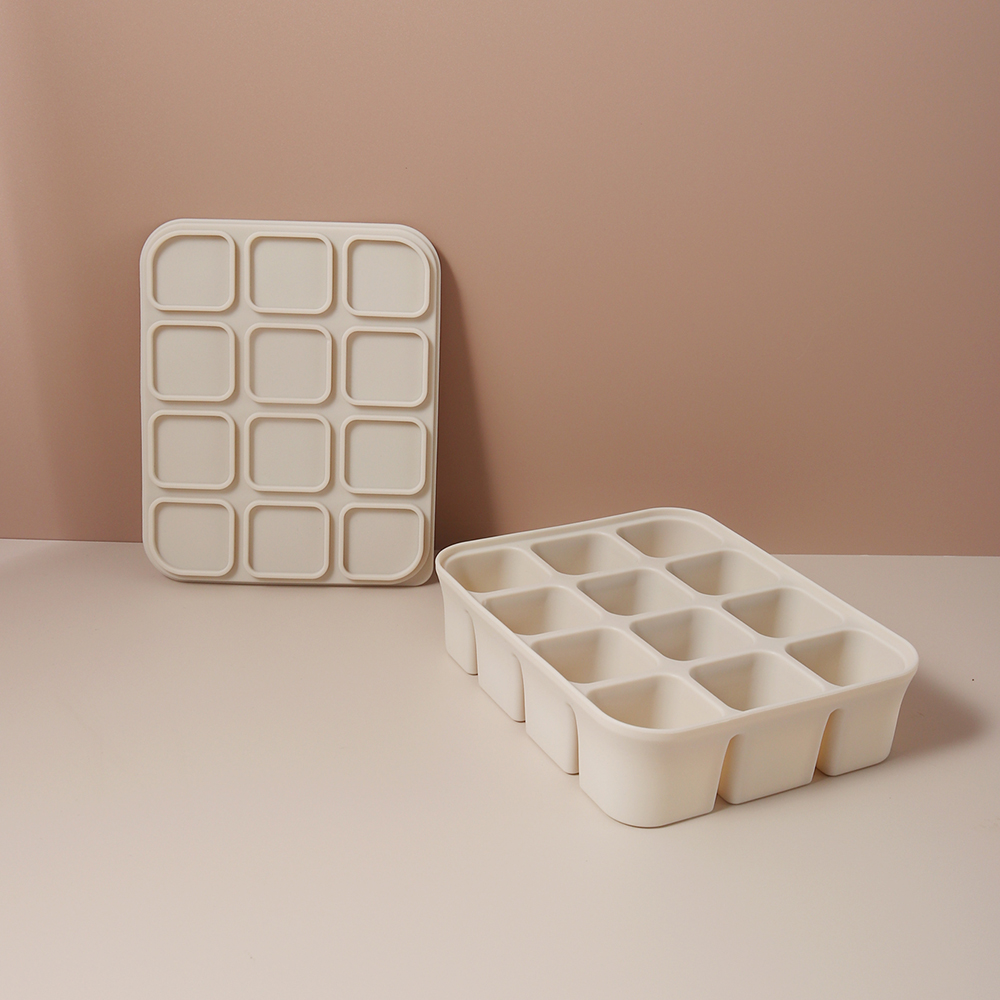 12-vakjes siliconen ijsblokjes - Food Snacks For 1 Year Old recensie en prijs
