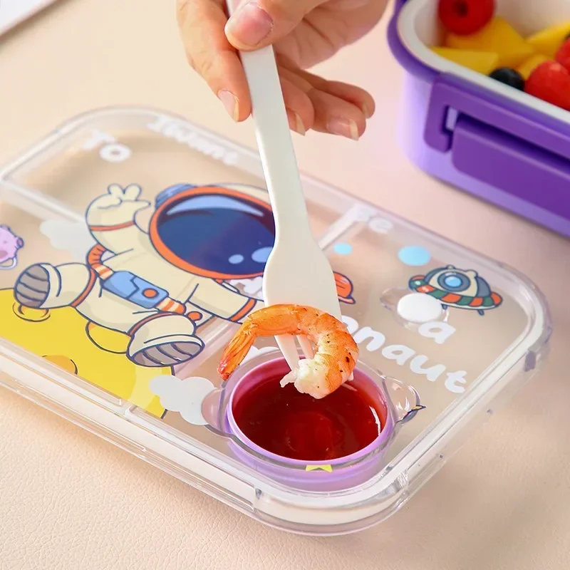 Eenhoorn Cartoon Bento Lunchbo - Food Prep Snacks recensie en prijs