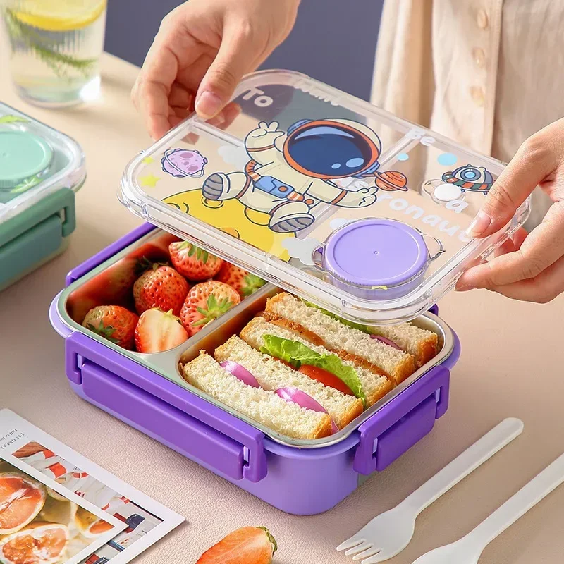 Eenhoorn Cartoon Bento Lunchbo - Food Prep Snacks recensie en prijs