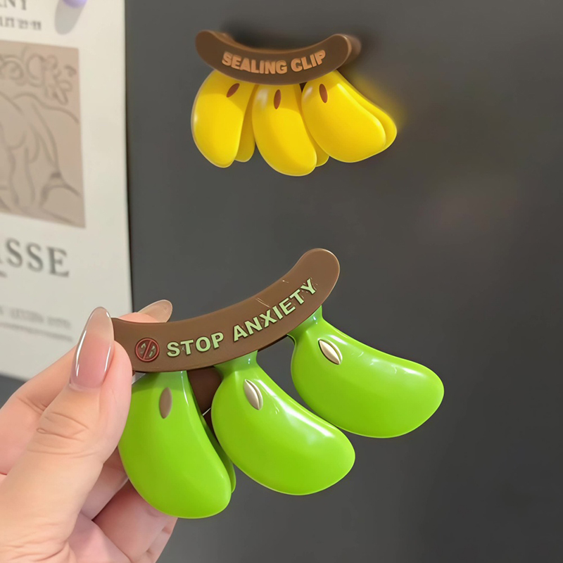 Bananenvormige koelkastmagnete - Food Snacks For 1 Year Old recensie en prijs
