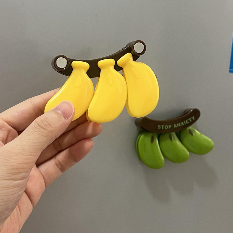 Bananenvormige koelkastmagnete - Food Snacks For 1 Year Old recensie en prijs