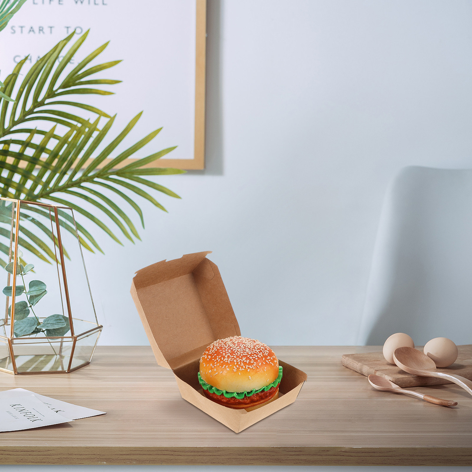 30 stuks hamburgerdozen van kr - Food With Snacks recensie en prijs
