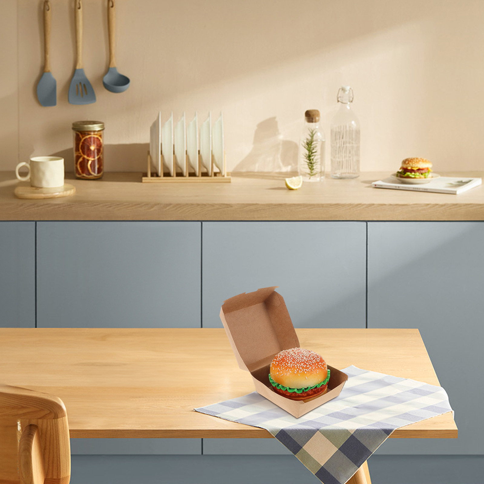 30 stuks hamburgerdozen van kr - Food With Snacks recensie en prijs