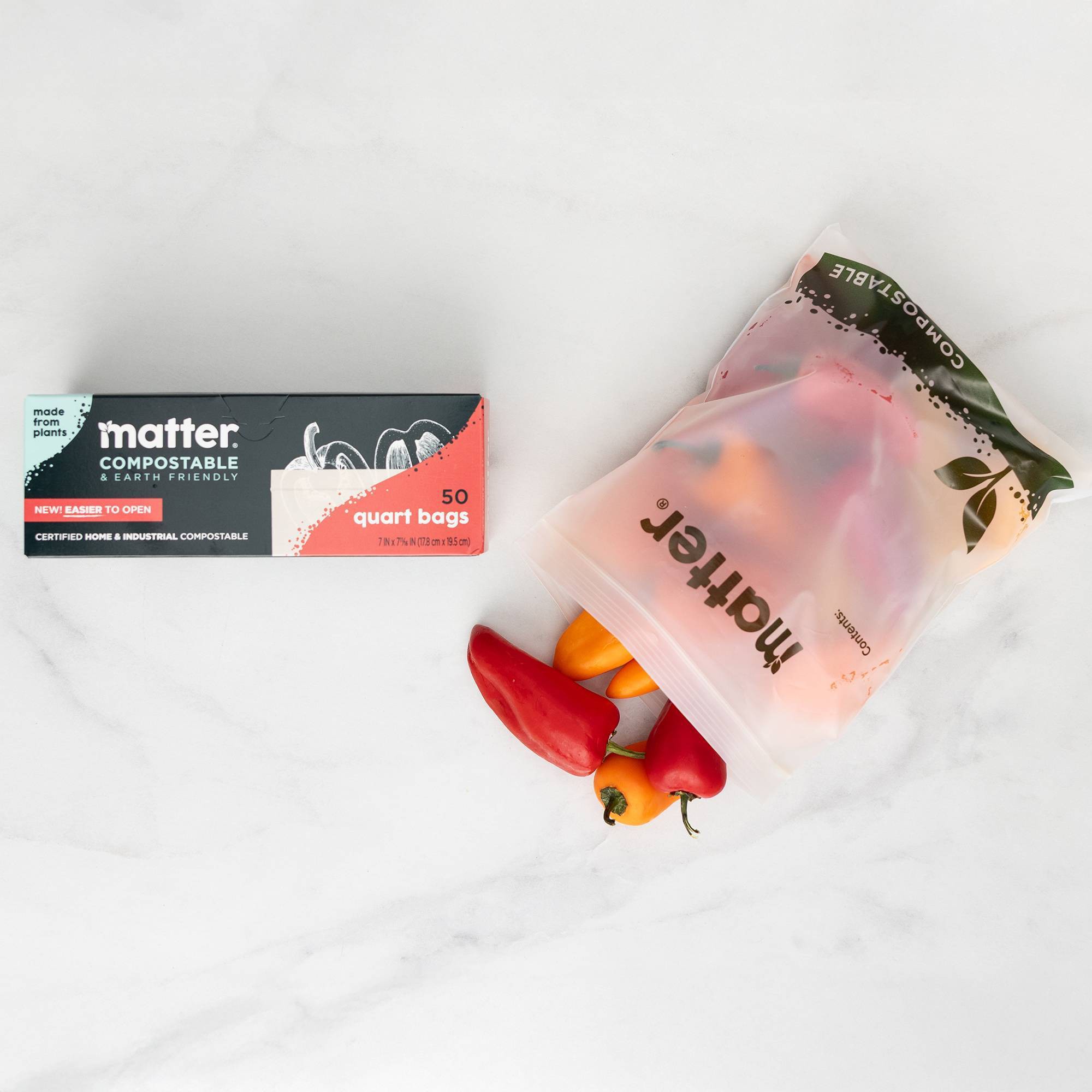 50 stuks composteerbare kwartz - Food Prep Snacks recensie en prijs