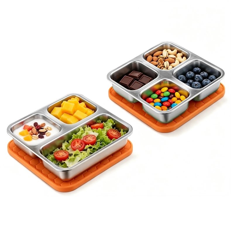 RVS Snackbox voor Kinderen & P - Food Snacks For Toddlers recensie en prijs