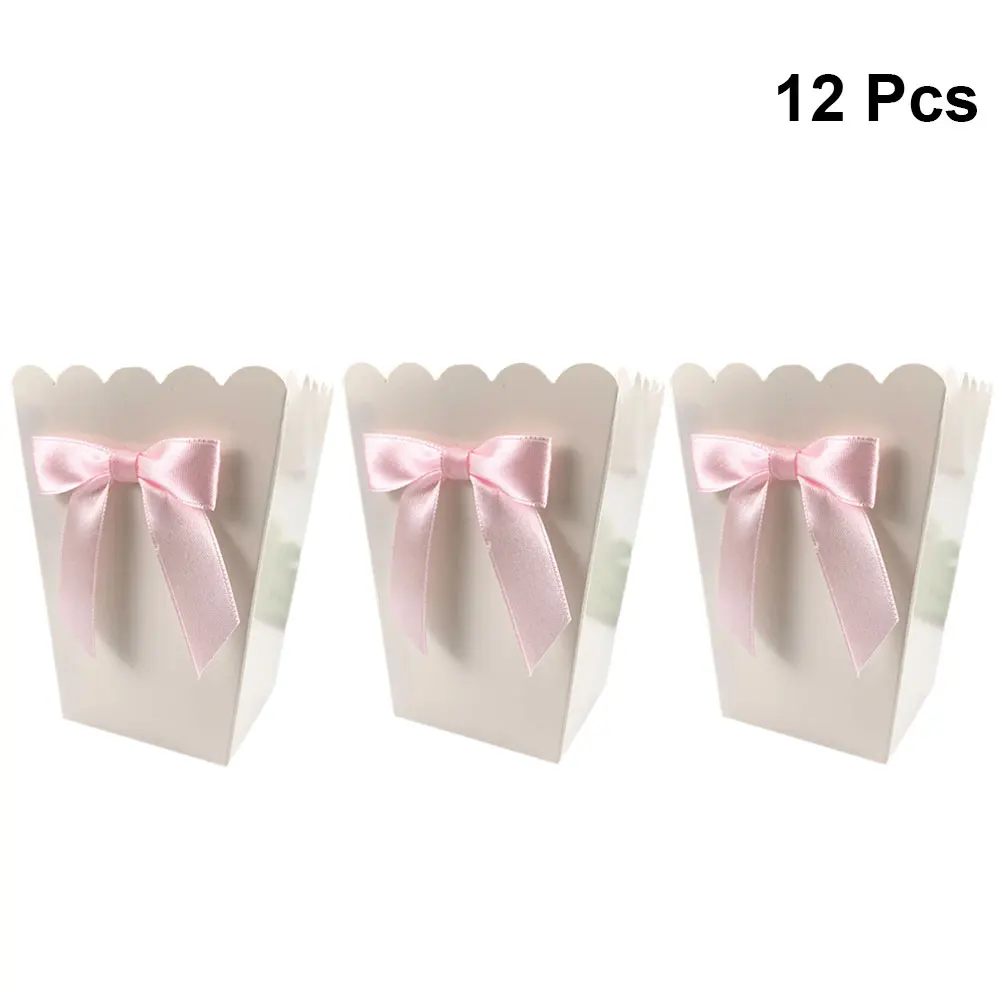 12 stuks roze strik popcorn do - Food Snacks For 1 Year Old recensie en prijs