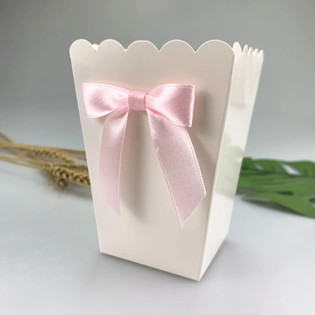 12 stuks roze strik popcorn do - Food Snacks For 1 Year Old recensie en prijs