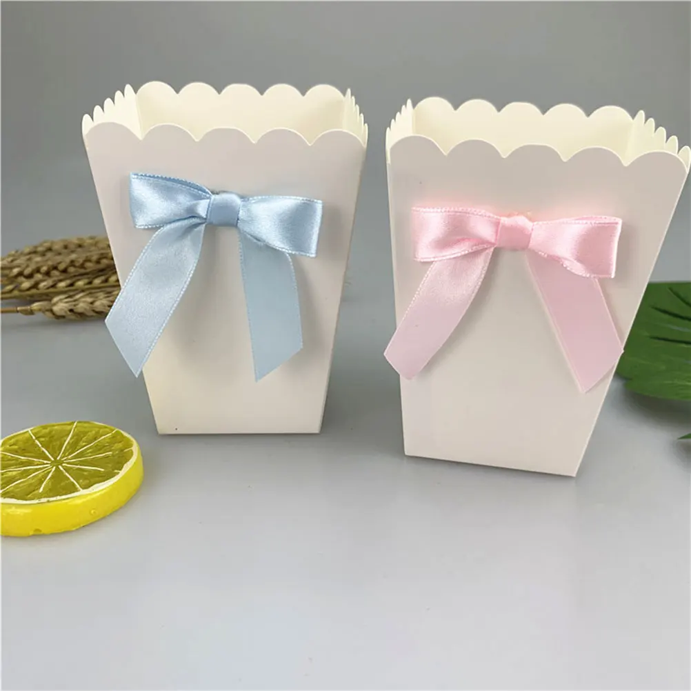 12 stuks roze strik popcorn do - Food Snacks For 1 Year Old recensie en prijs