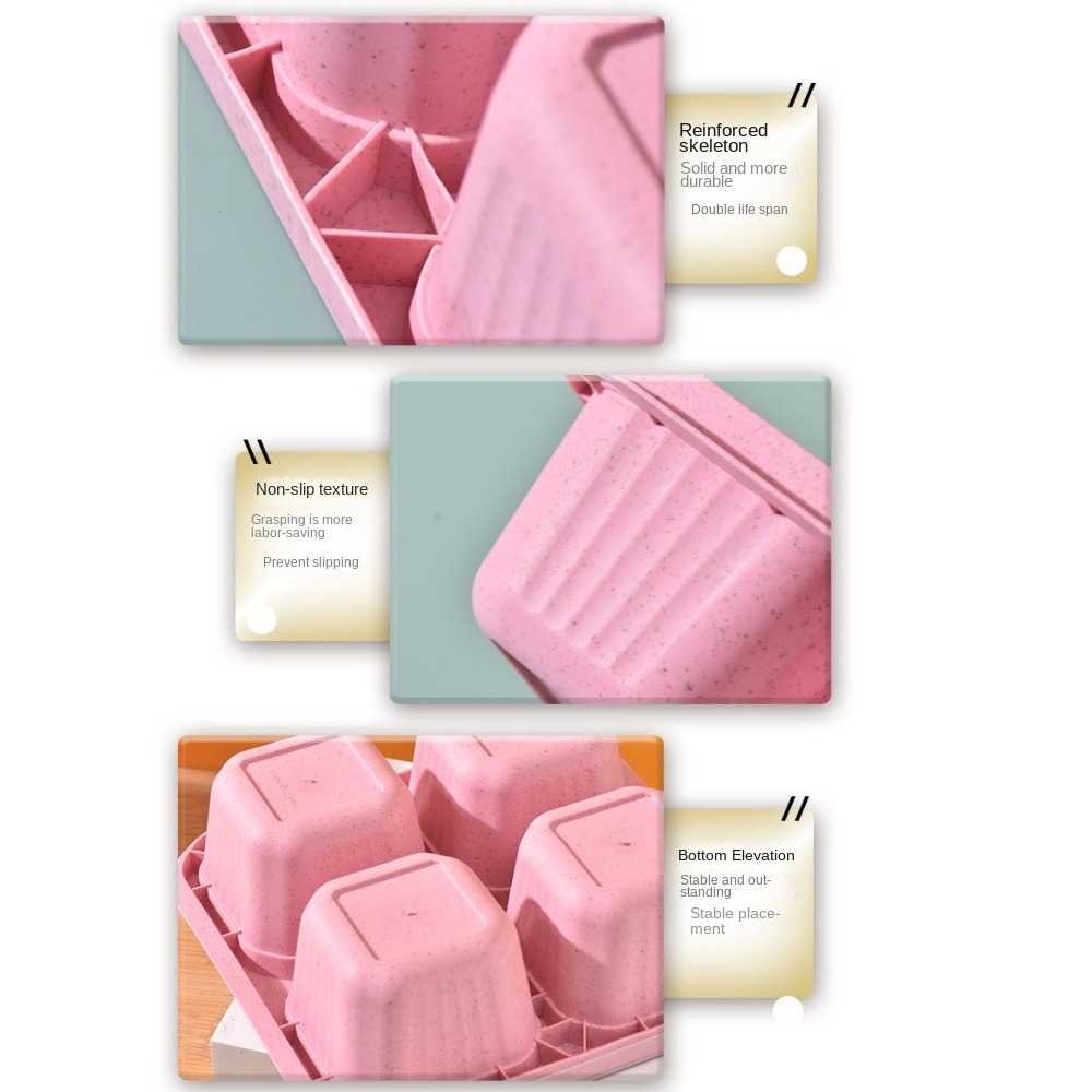 1pc Herbruikbare Tarwestro 4 C - Food Prep Snacks recensie en prijs