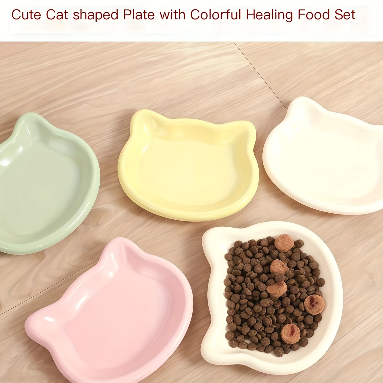 4-kleuren voerbak kattenvoerba - Food Snacks Wholesale recensie en prijs