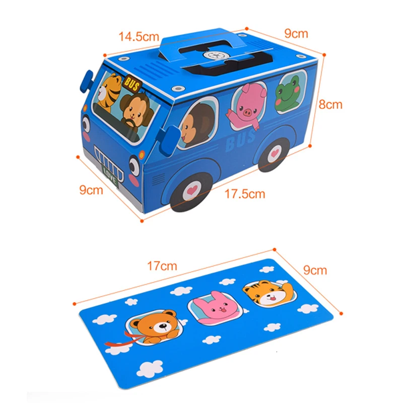 6 STKS Geschenkdoos Verpakking - Food Snacks For Kids Party recensie en prijs