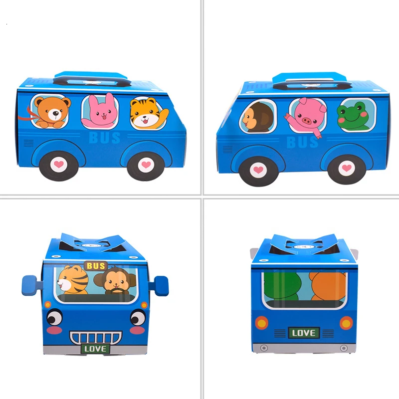 6 STKS Geschenkdoos Verpakking - Food Snacks For Kids Party recensie en prijs