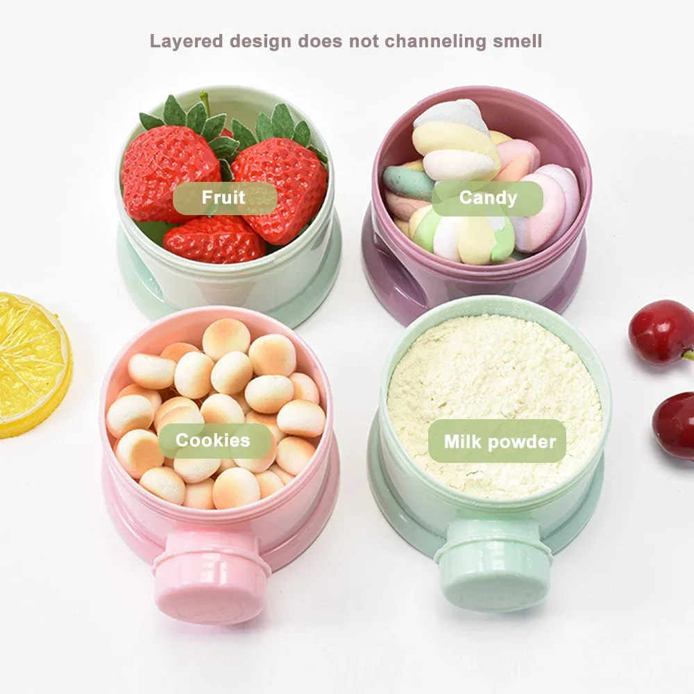 Melkpoederdoos 4-laags beersti - Food Snacks For 1 Year Old recensie en prijs