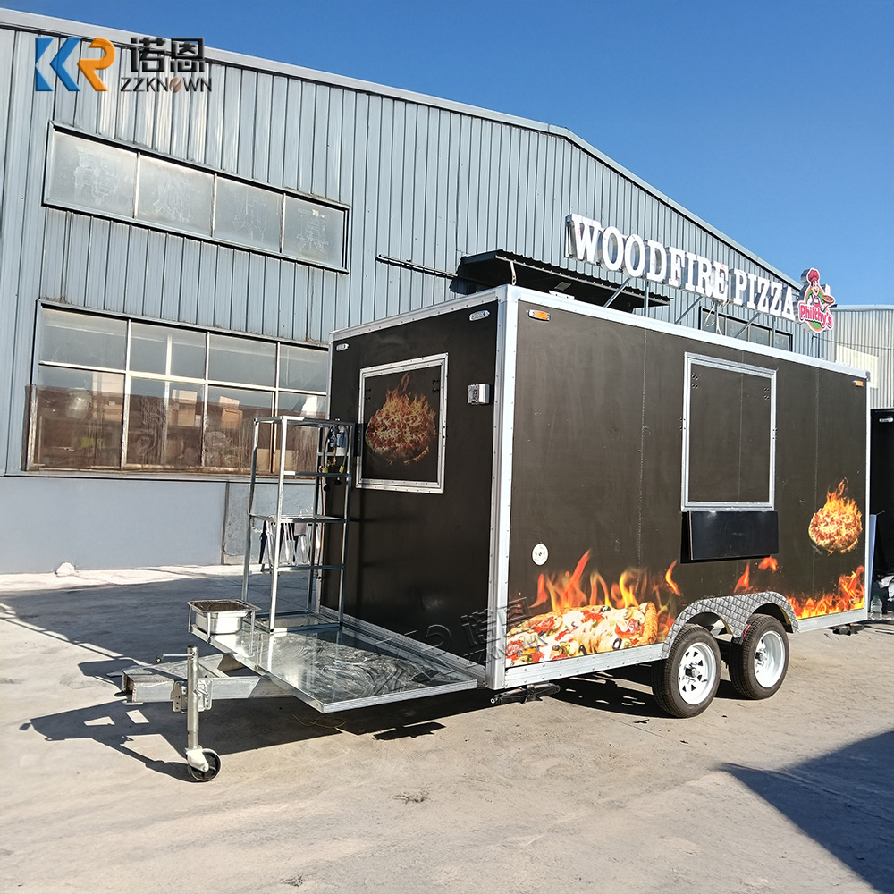 Mobiele cateringwagen voor hoo - Quality Food Snacks recensie en prijs