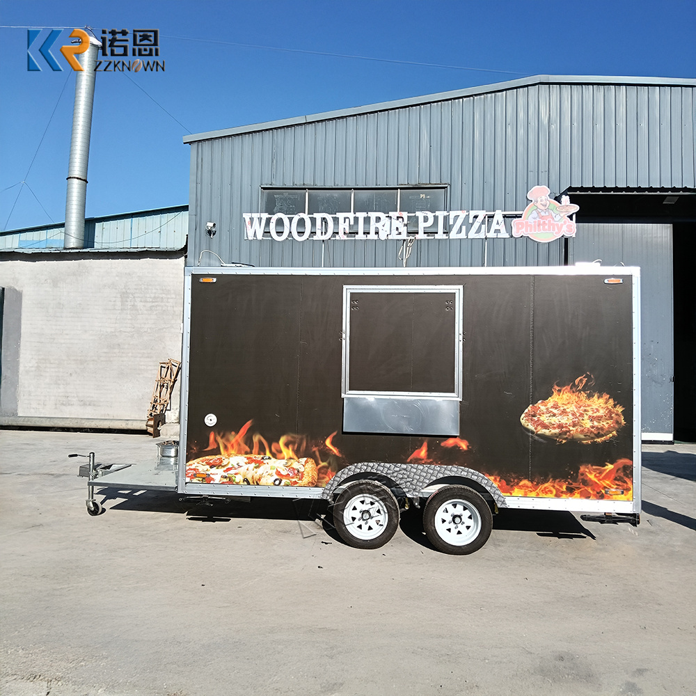 Mobiele cateringwagen voor hoo - Quality Food Snacks recensie en prijs
