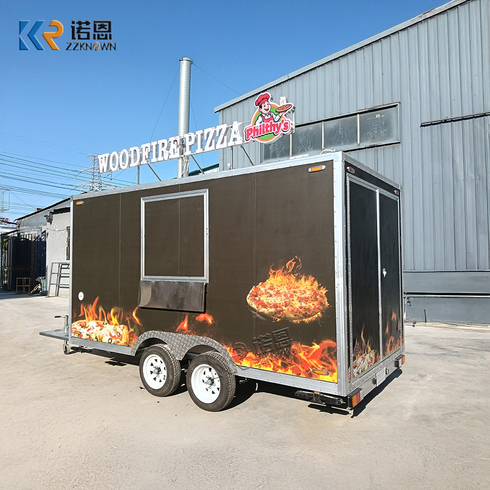 Mobiele cateringwagen voor hoo - Quality Food Snacks recensie en prijs