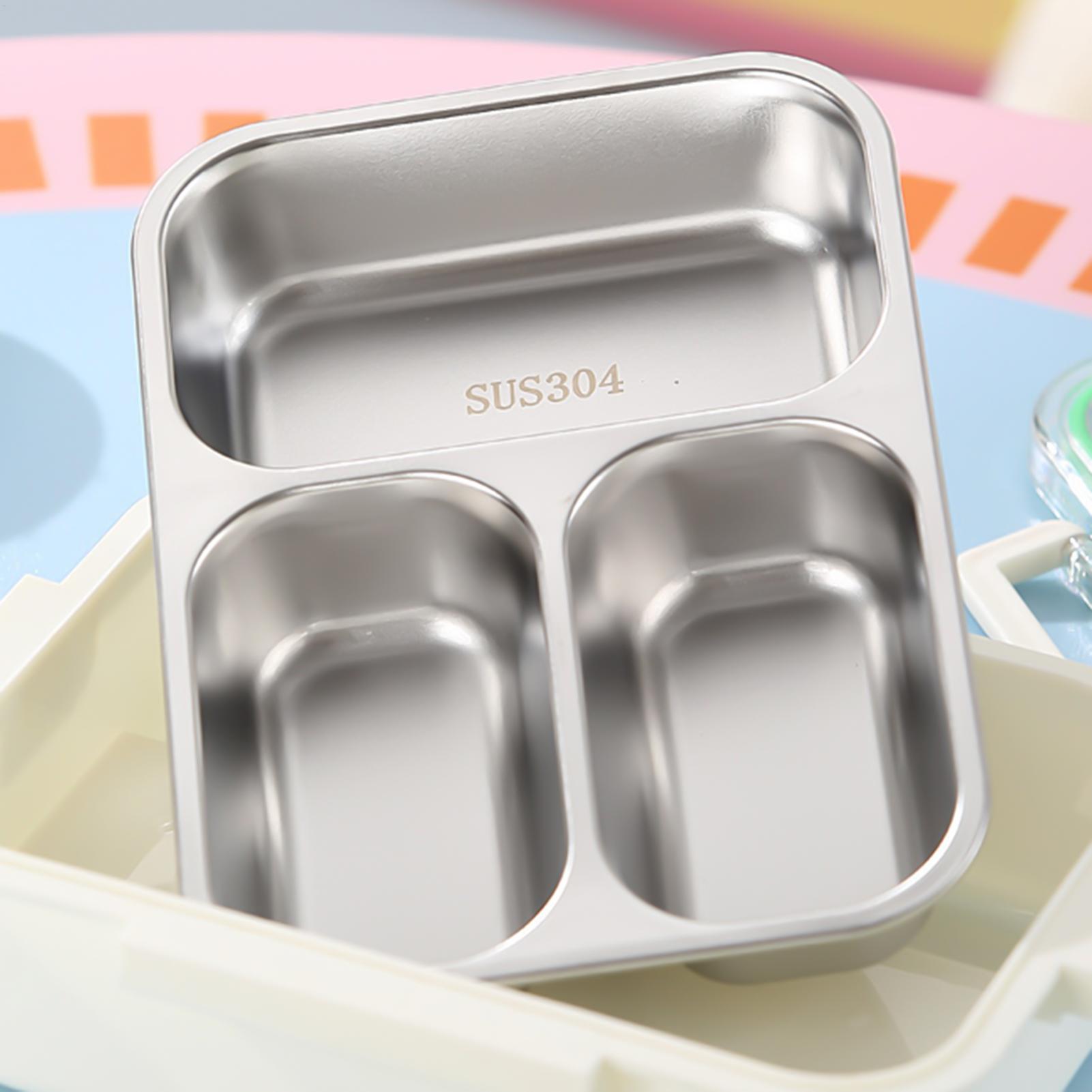 Roestvrijstalen lunchbox, verd - Food Snacks For Kids recensie en prijs