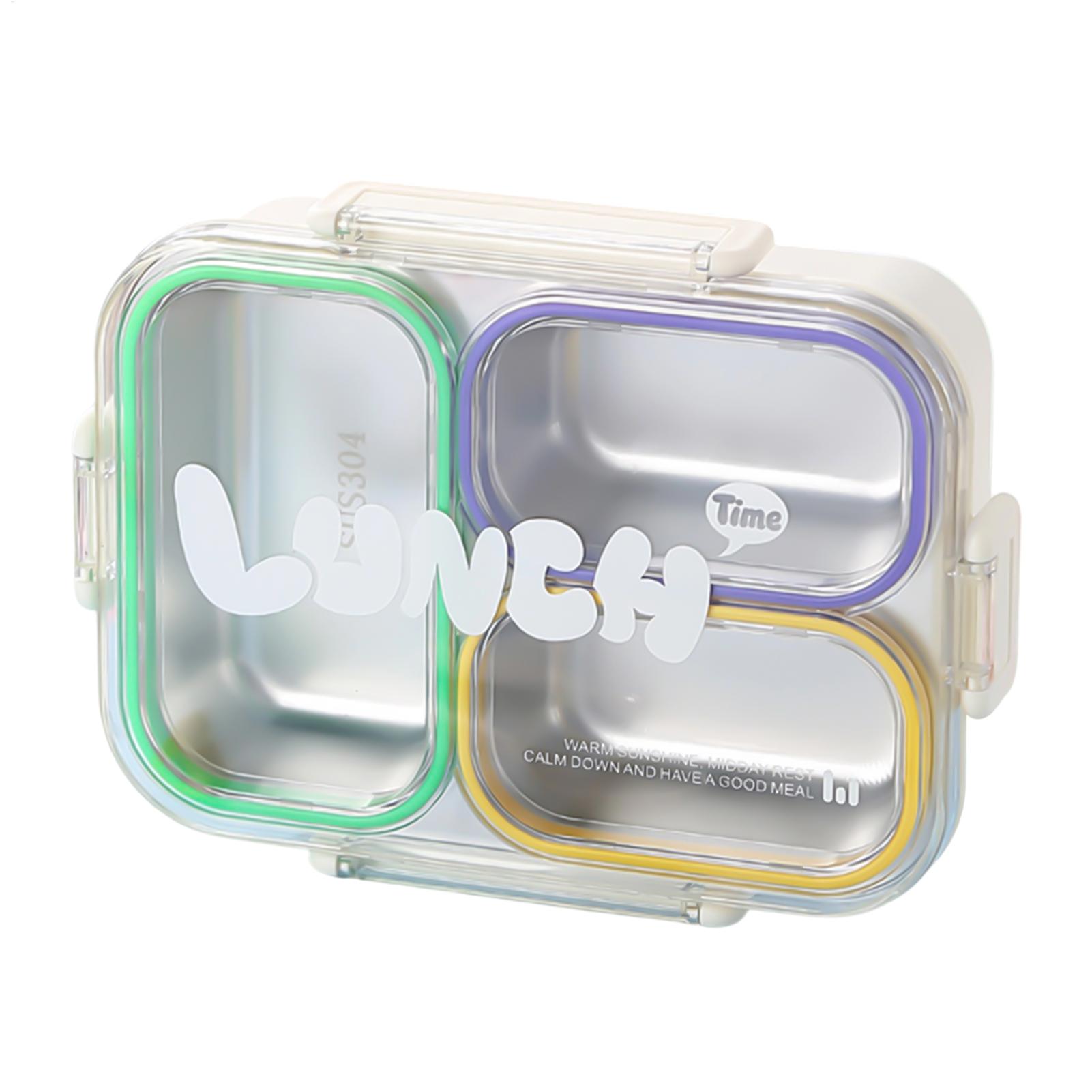 Roestvrijstalen lunchbox, verd - Food Snacks For Kids recensie en prijs