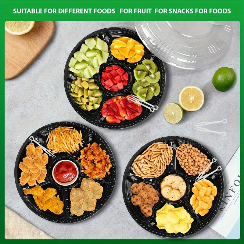 5 stuks wegwerpvoedselcontaine - Food Snacks Wholesale recensie en prijs