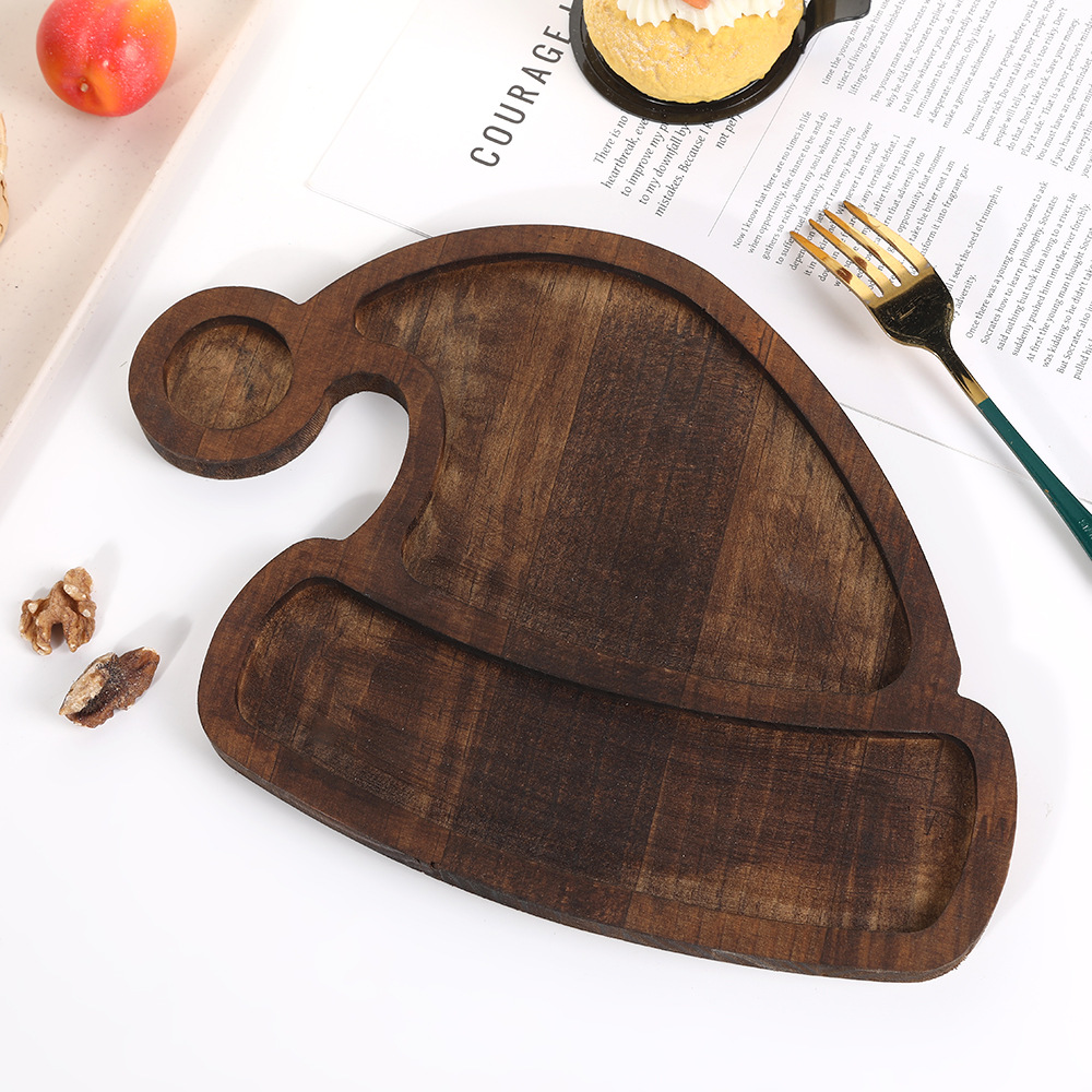 Kerstboom Hoed Vorm Dienblad H - Xmas Food Snacks recensie en prijs