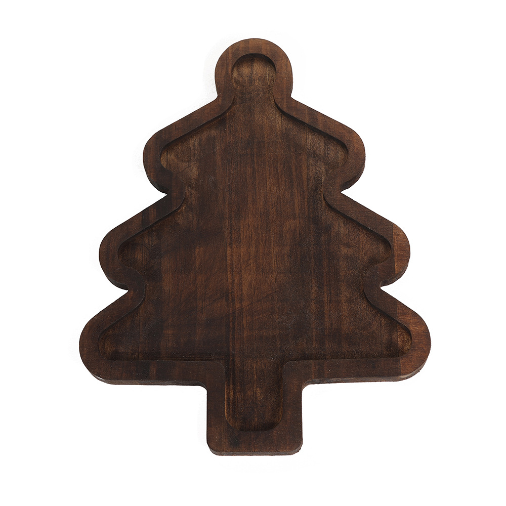 Kerstboom Hoed Vorm Dienblad H - Xmas Food Snacks recensie en prijs