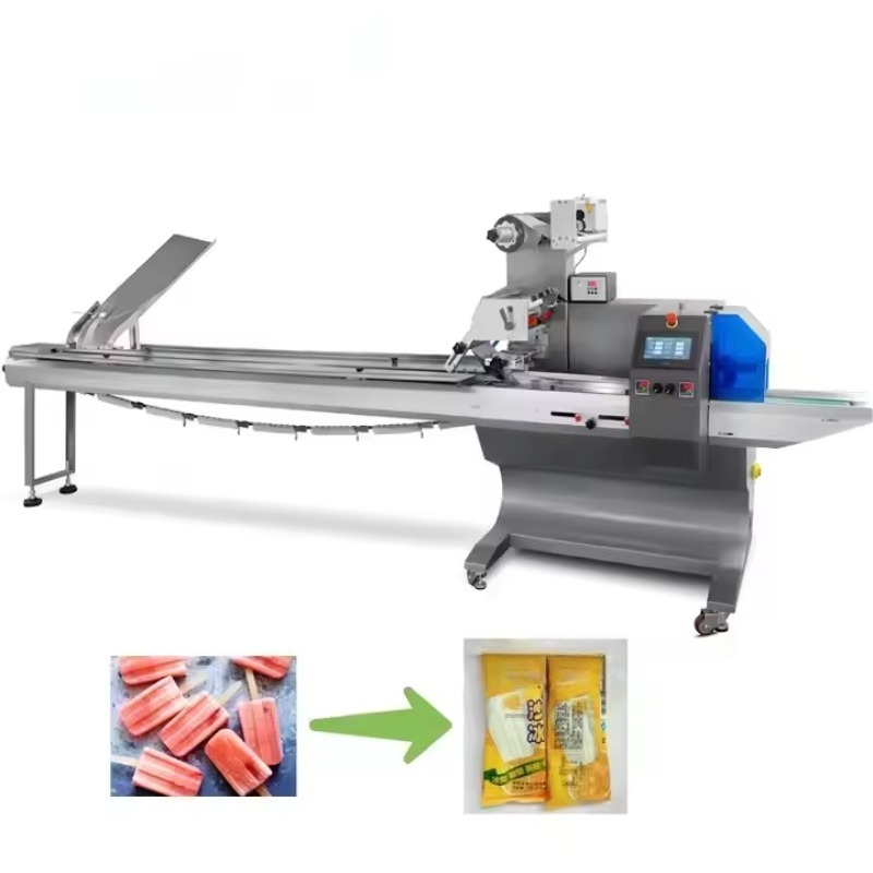 Automatische verpakkingsmachin - Food With Snacks recensie en prijs