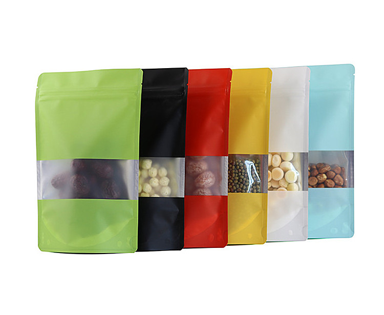 100 STUKS Folie Venster Ziploc - Xmas Food Snacks recensie en prijs