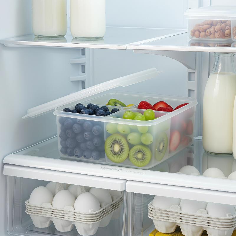 4-in-1 koelkast crisper box tr - Food Prep Snacks recensie en prijs