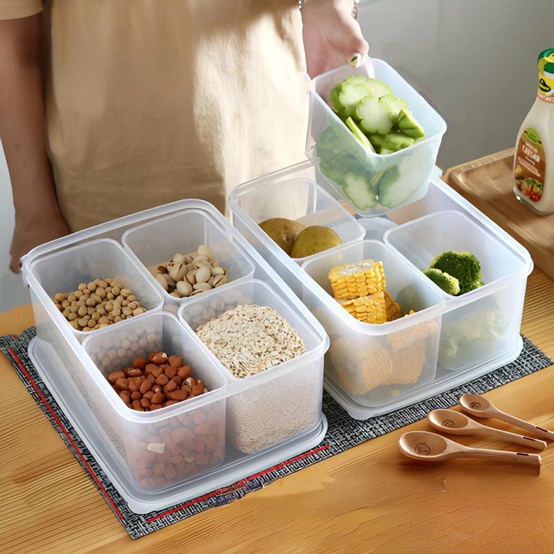 4-in-1 koelkast crisper box tr - Food Prep Snacks recensie en prijs
