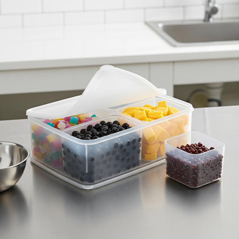 4-in-1 koelkast crisper box tr - Food Prep Snacks recensie en prijs