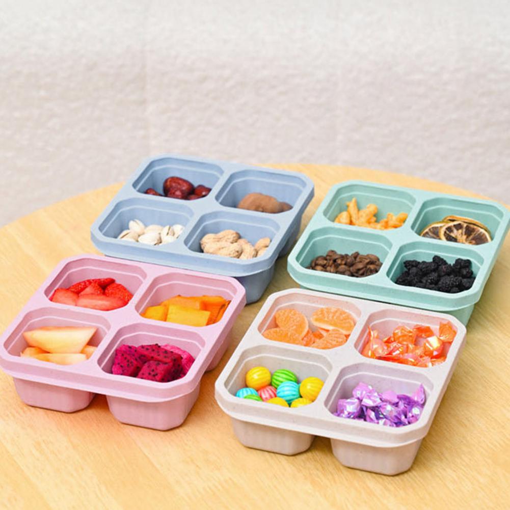 Snackdoos met 4 compartimenten - Food Prep Snacks recensie en prijs