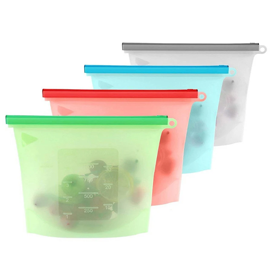 1000ml herbruikbare siliconen  - Food Snacks Wholesale recensie en prijs