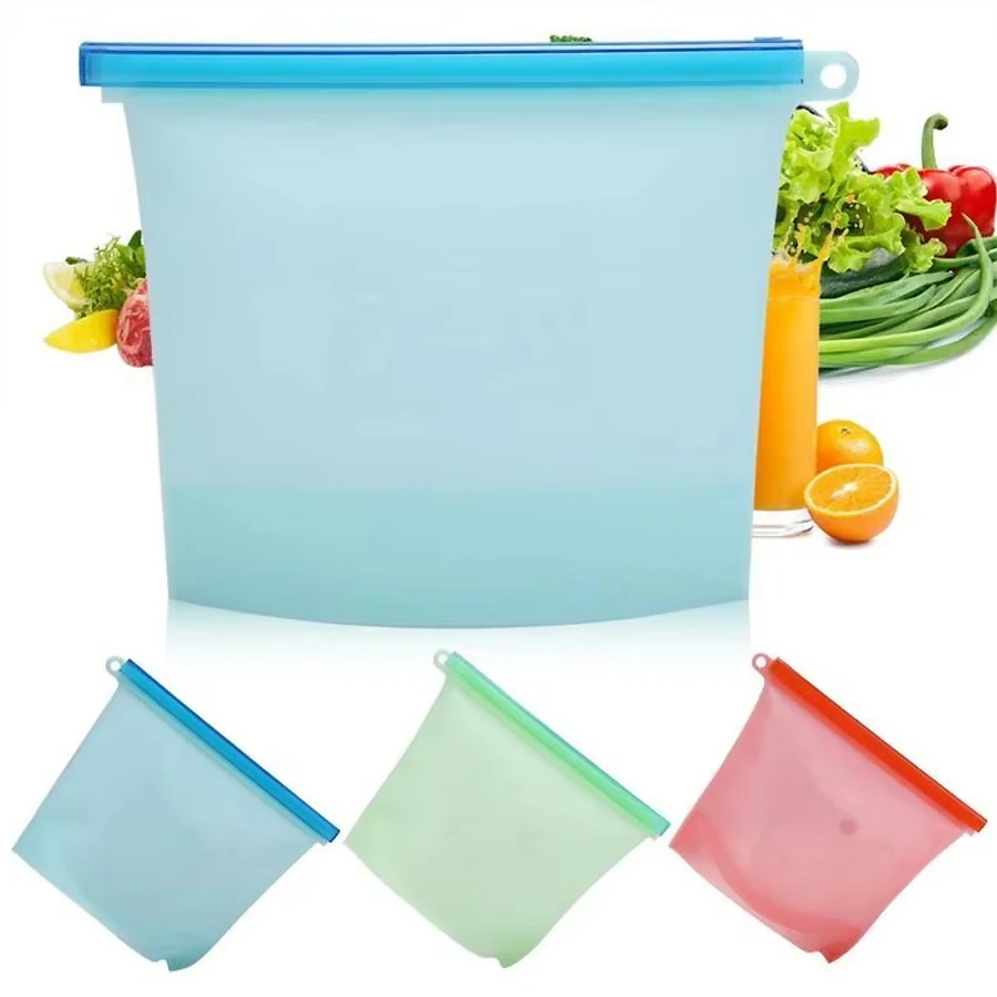 1000ml herbruikbare siliconen  - Food Snacks Wholesale recensie en prijs