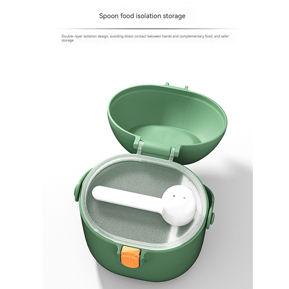Draagbare Babyvoeding Opbergdo - Food Snacks For Toddlers recensie en prijs