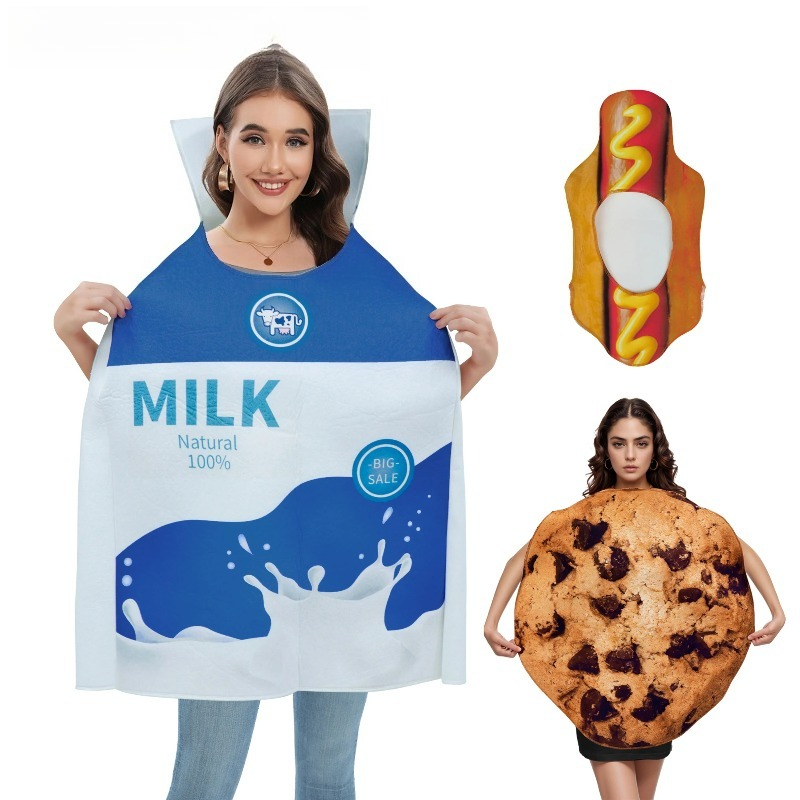 Milk Box Cookie Cosplay Kostuu - Matcha Cookie Box recensie en prijs