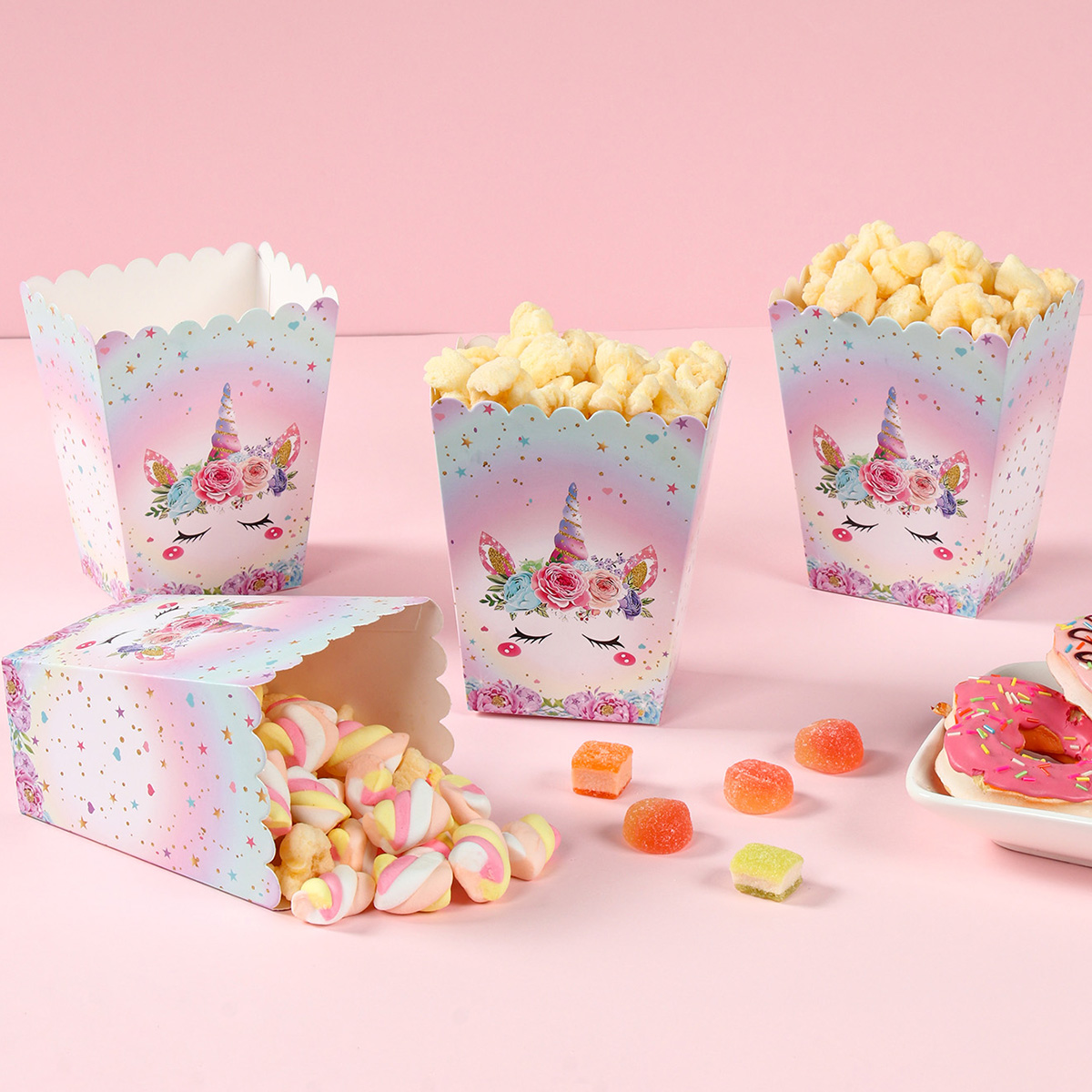 8 Stuks Papier Snoep Kartons P - Food Snacks For Kids Party recensie en prijs