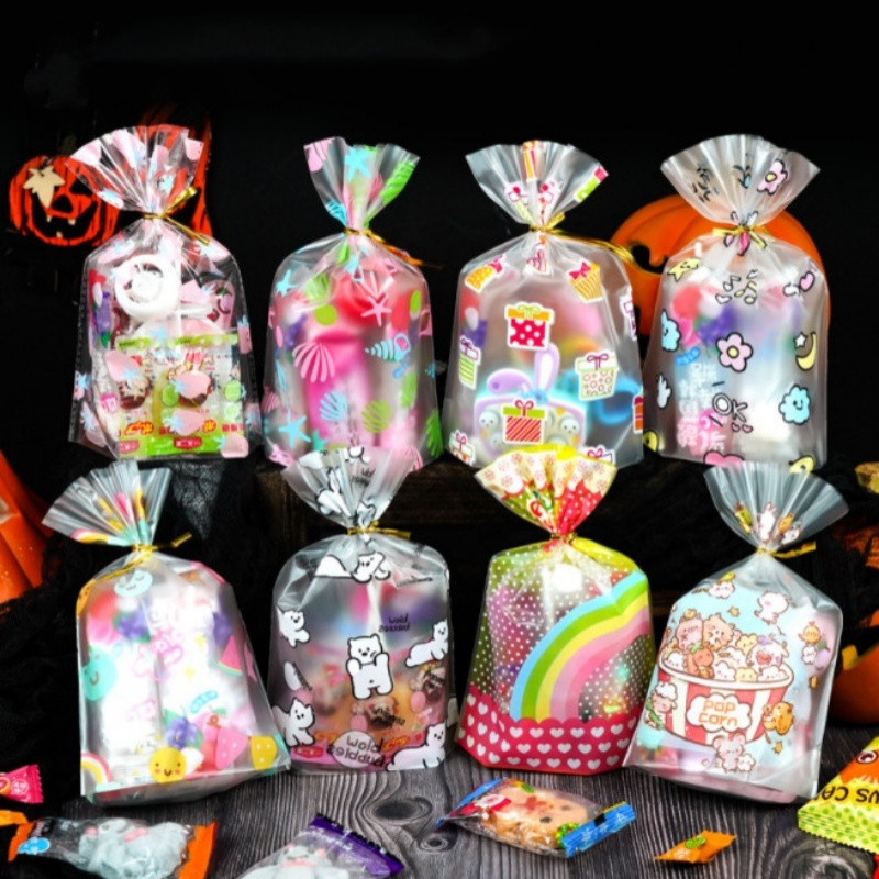 100 stuks zakjes met sluitband - Xmas Food Snacks recensie en prijs