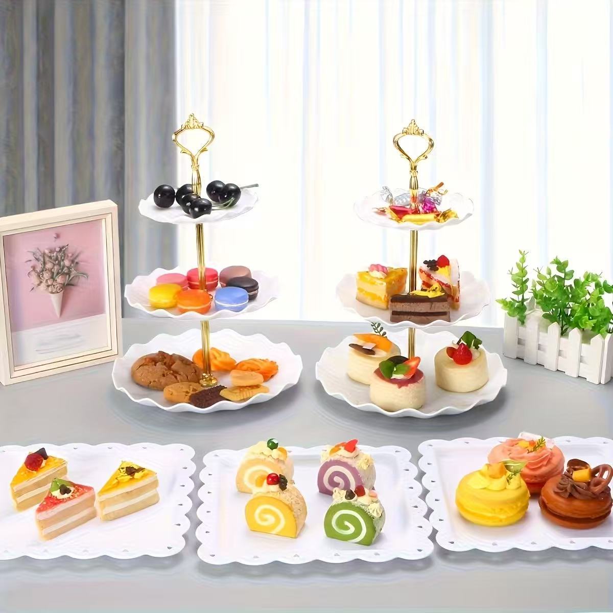 1/3/4/5PCS decoratieve dienbla - Food Snacks For 1 Year Old recensie en prijs