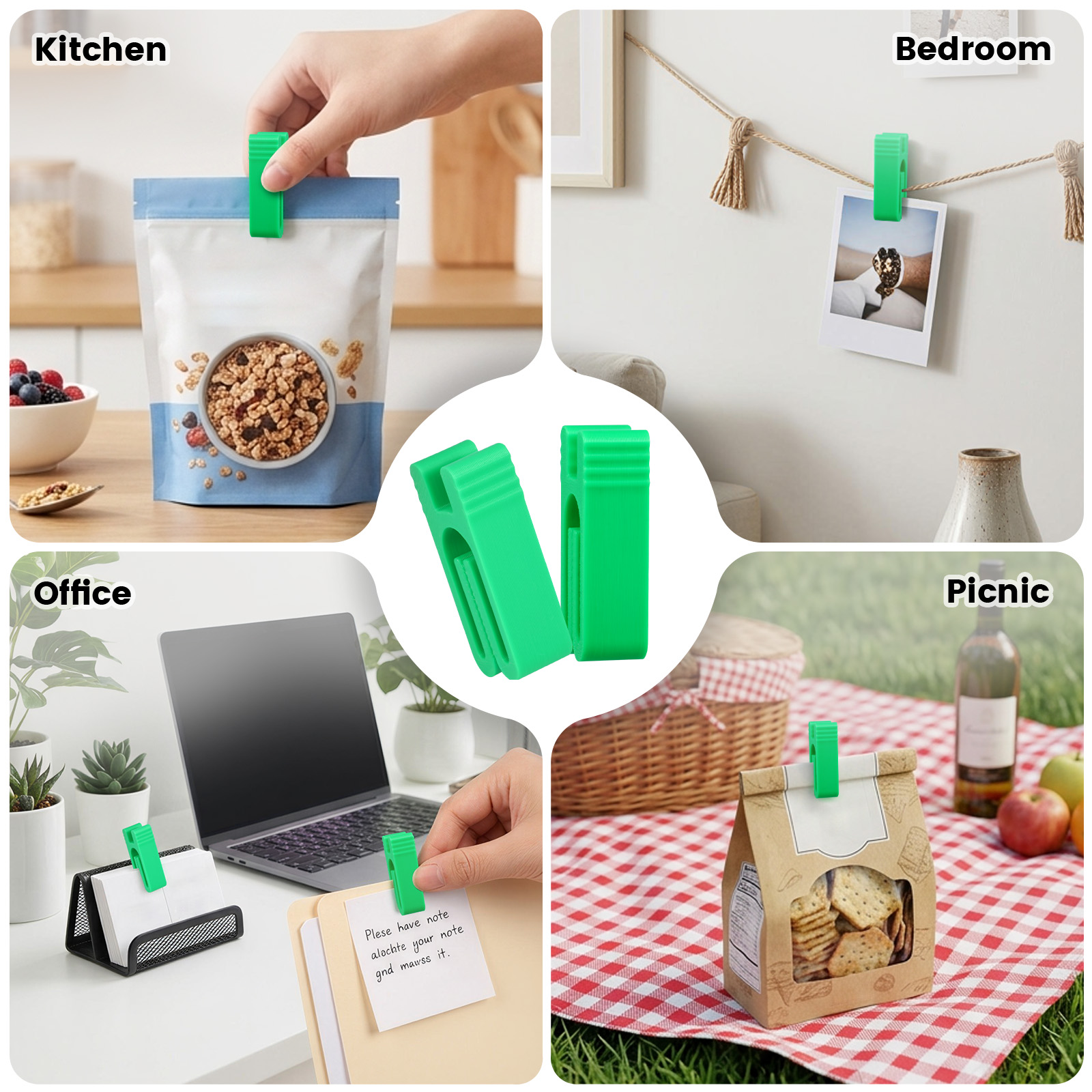 10 stuks snackzakjes verzegelc - Food Snacks Wholesale recensie en prijs